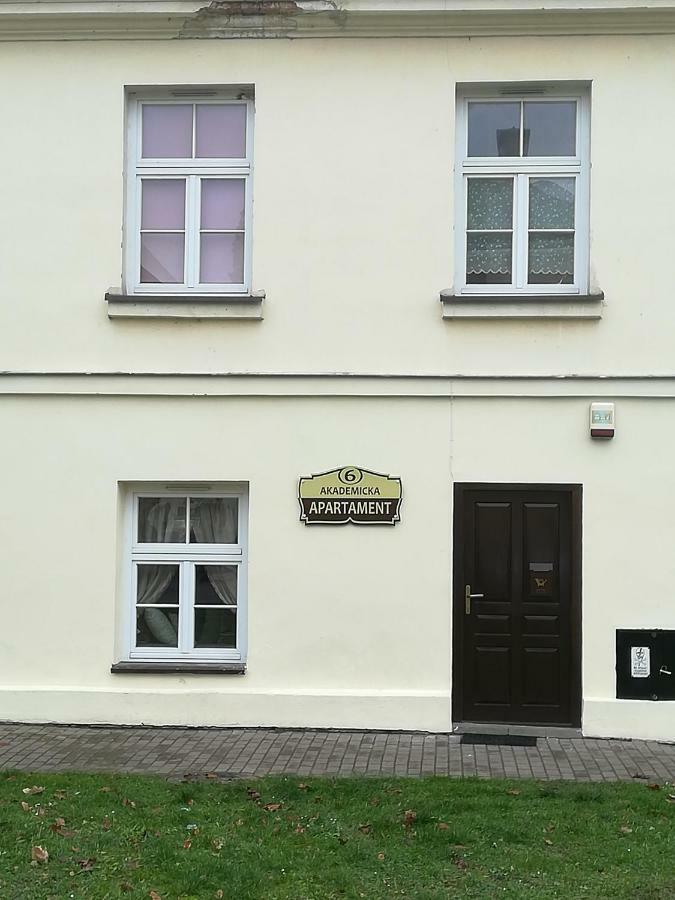 Apartament Akademicka Zamość Extérieur photo